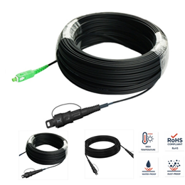 Pre terminated fiber cable Outdoor Patchcord